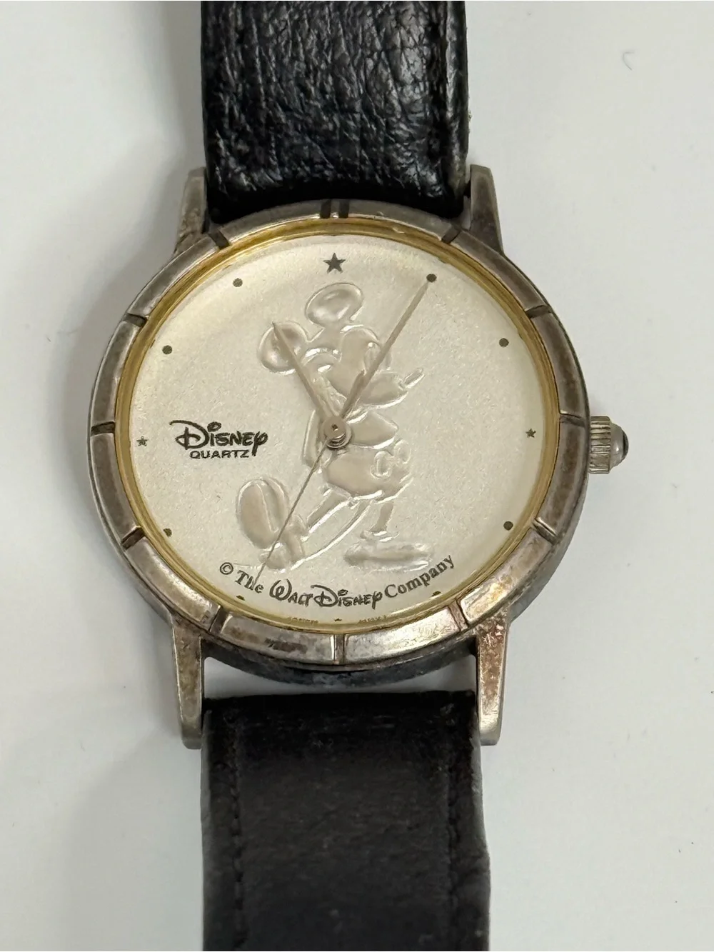 Vtg DISNEY Time Works Mickey Mouse Watch  intake 90s vintage